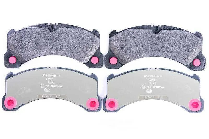 Hella Pagid Brake Pad Set 355021191 fits 2018 Porsche Macan S - Main Product View