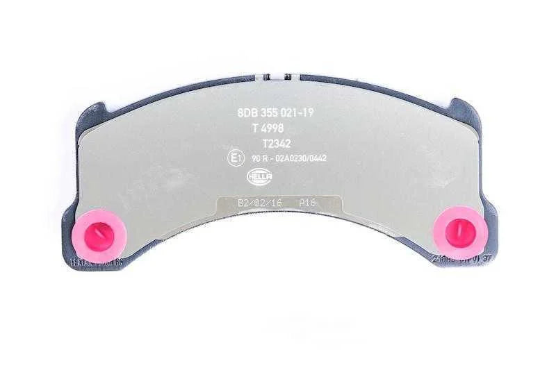 Hella Pagid Brake Pad Set 355021191 fits 2018 Porsche Macan S - Side View