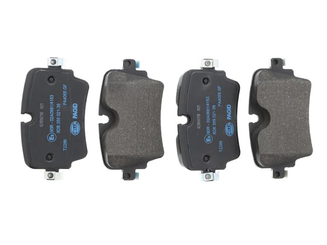 Hella Pagid Brake Pad Set 355021391 - Main Product View