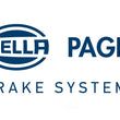 Load image into Gallery viewer, Hella Pagid Brake Pad Set 355021761 fits 2016-2023 Mercedes-Benz Metris - Side View