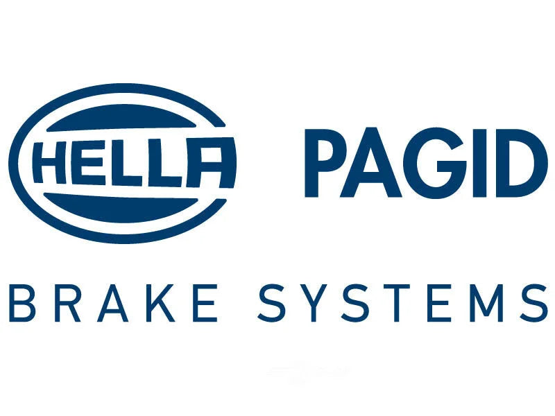 Hella Pagid Brake Pad Set 355021761 fits 2016-2023 Mercedes-Benz Metris - Side View
