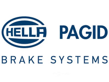 Load image into Gallery viewer, Hella Pagid Brake Pad Set 355021761 fits 2016-2023 Mercedes-Benz Metris - Side View
