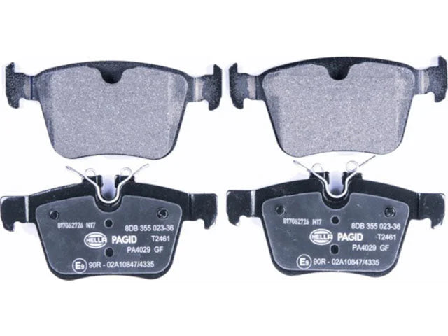 Hella Pagid Brake Pad Set 355023361 - Main Product View