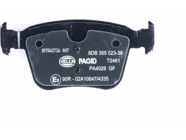 Hella Pagid Brake Pad Set 355023361 - Side View