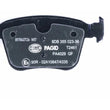 Load image into Gallery viewer, Hella Pagid Brake Pad Set 355023361 - Side View