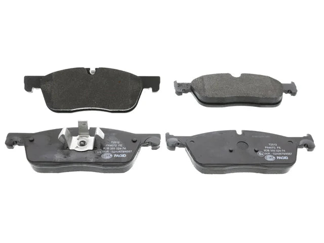 Hella Pagid Brake Pad Set 355024741 - Main Product View
