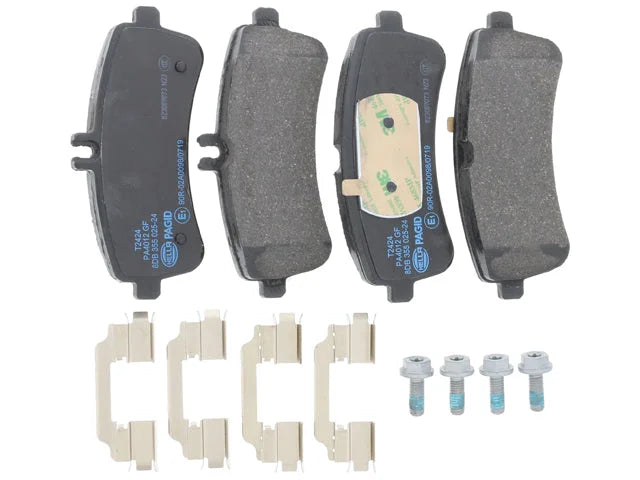 Hella Pagid Brake Pad Set 355025241