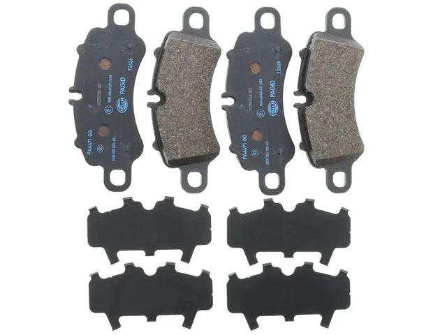 Hella Pagid Brake Pad Set 355025601