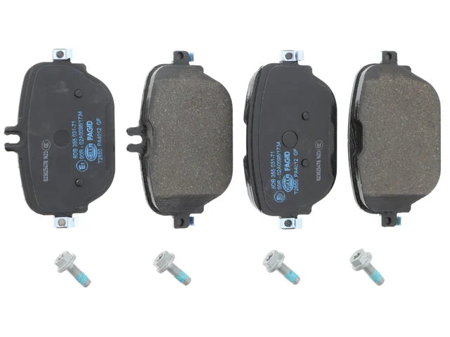 Hella Pagid Brake Pad Set 355031711
