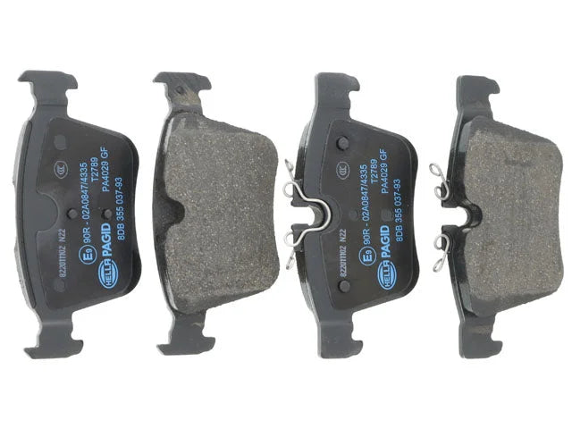 Hella Pagid Brake Pad Set 355037931 - Main Product View