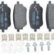 Load image into Gallery viewer, Hella Pagid Brake Pad Set 355039021