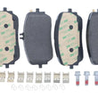 Load image into Gallery viewer, Hella Pagid Brake Pad Set 355039211