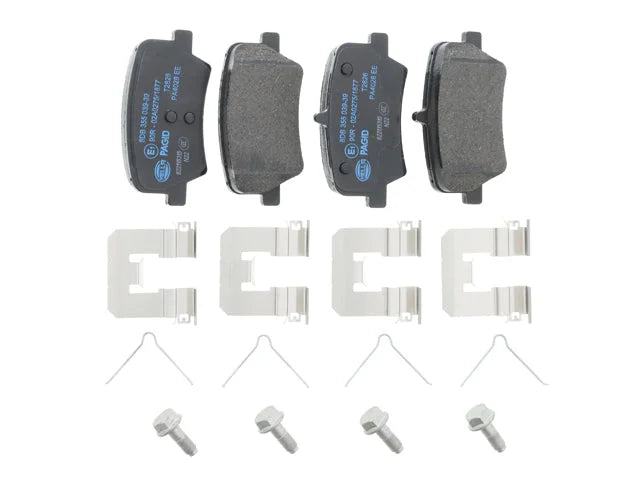 Hella Pagid Brake Pad Set 355039391