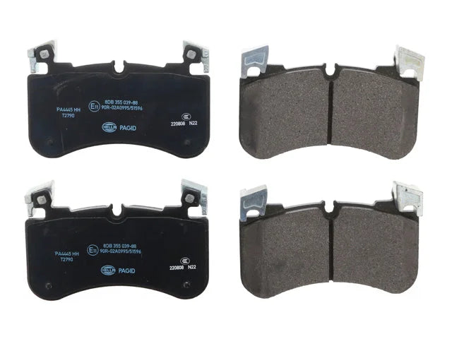 Hella Pagid Brake Pad Set 355039881 - Main Product View