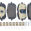 Load image into Gallery viewer, Hella Pagid Brake Pad Set 355040161