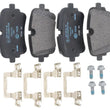 Load image into Gallery viewer, Hella Pagid Brake Pad Set 355041001