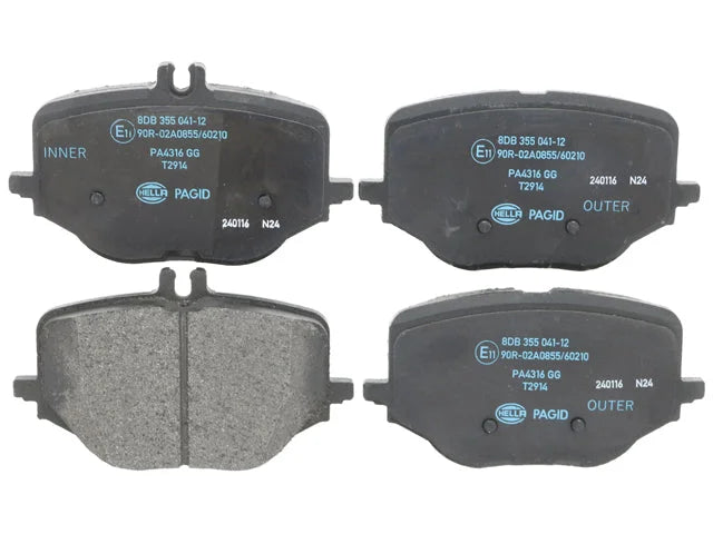 Hella Pagid Brake Pad Set 355041121