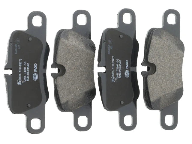 Hella Pagid Brake Pad Set 355042881 - Main Product View
