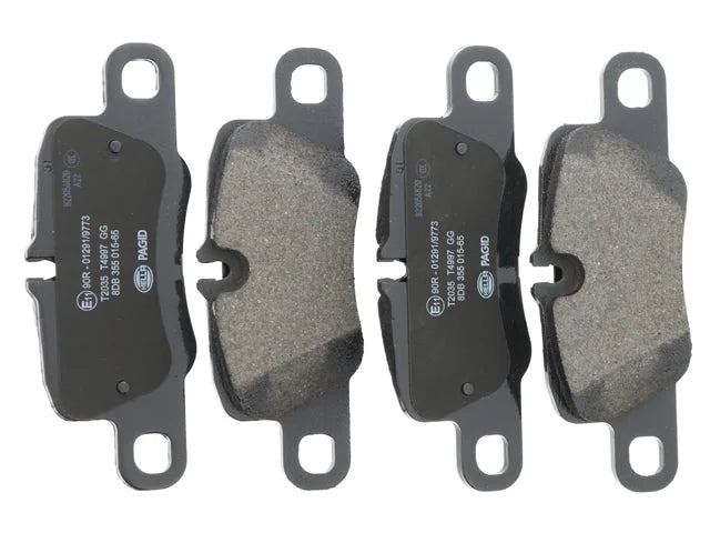 Hella Pagid Brake Pad Set 355042881 - Side View