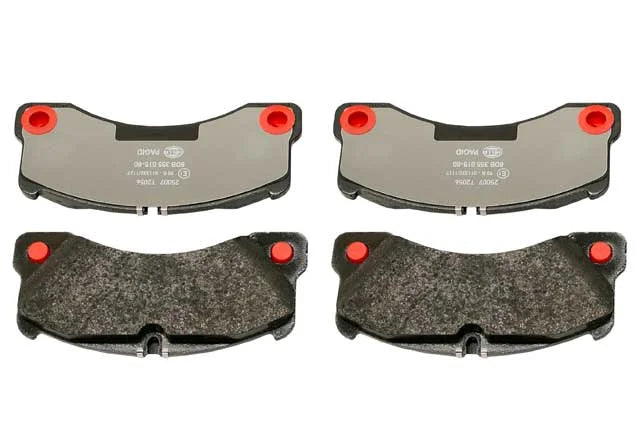 Hella Pagid Brake Pad Set 355042971 - Main Product View