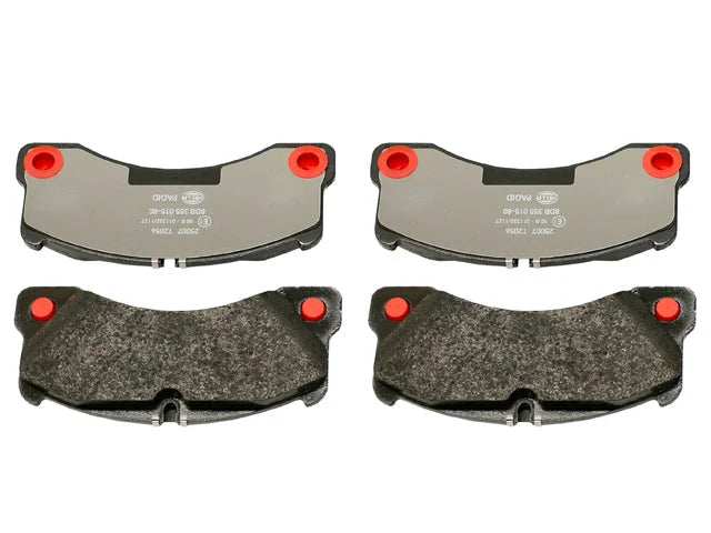 Hella Pagid Brake Pad Set 355042971 - Side View