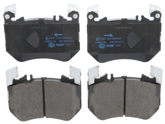 Hella Pagid Brake Pad Set 355043071
