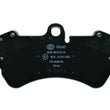 Load image into Gallery viewer, Hella Pagid Brake Pad Set 355043151 - Back View