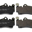Load image into Gallery viewer, Hella Pagid Brake Pad Set 355043171 - Main Product View