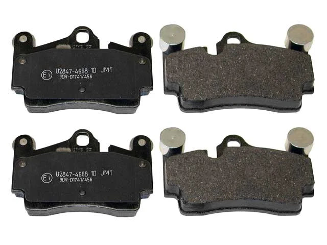 Hella Pagid Brake Pad Set 355043171 - Main Product View
