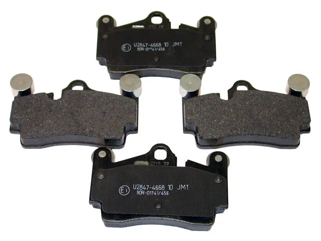 Hella Pagid Brake Pad Set 355043171 - Side View