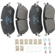 Load image into Gallery viewer, Hella Pagid Brake Pad Set 355044251 - Main Product View