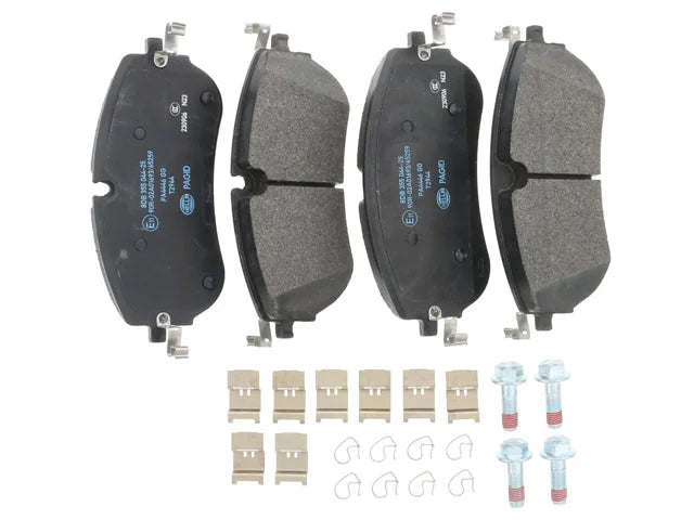 Hella Pagid Brake Pad Set 355044251 - Main Product View