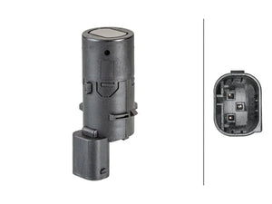 Hella Parking Aid Sensor 358141131