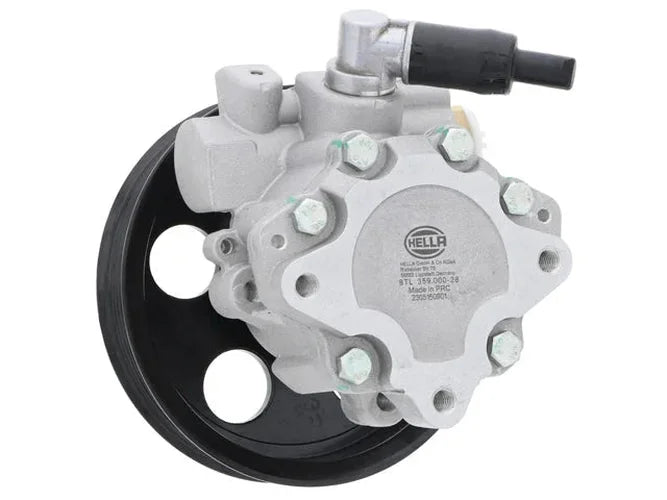 Hella Power Steering Pump 359000281 - Side View