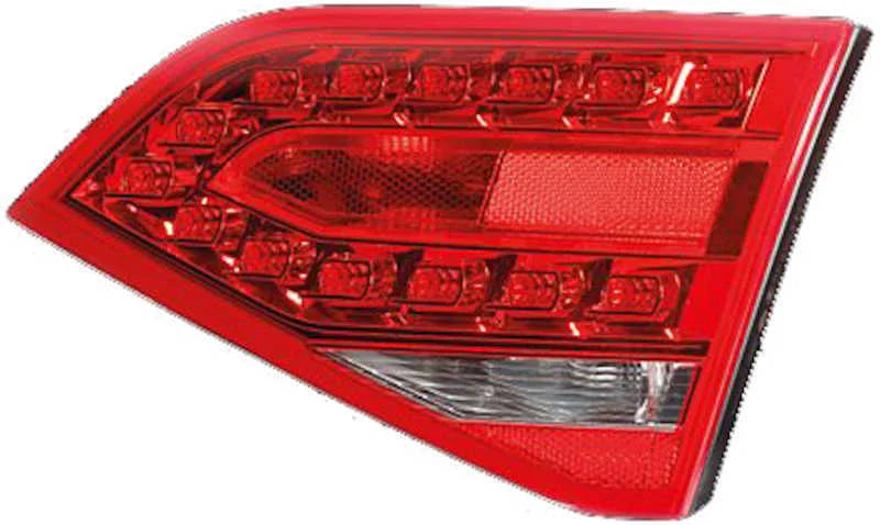 Hella Taillight 010086101 fits 2009-2012 Audi A4 / 2010-2012 Audi A4 Quattro / 2010-2012 Audi S4 - Back View