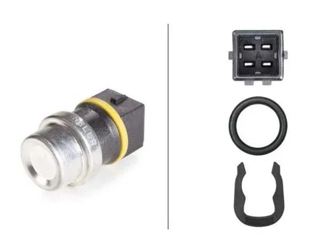 Hella Temperature Switch 009107421 - Side View