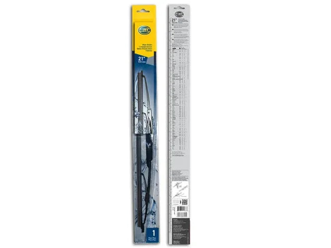 Hella Wiper Blade 9XW398114021 - Back View
