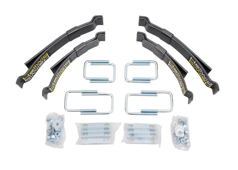 Hellwig 00-04 Toyota Tacoma Load Pro 15 Helper Spring - Up To 1500lbs - Installation View