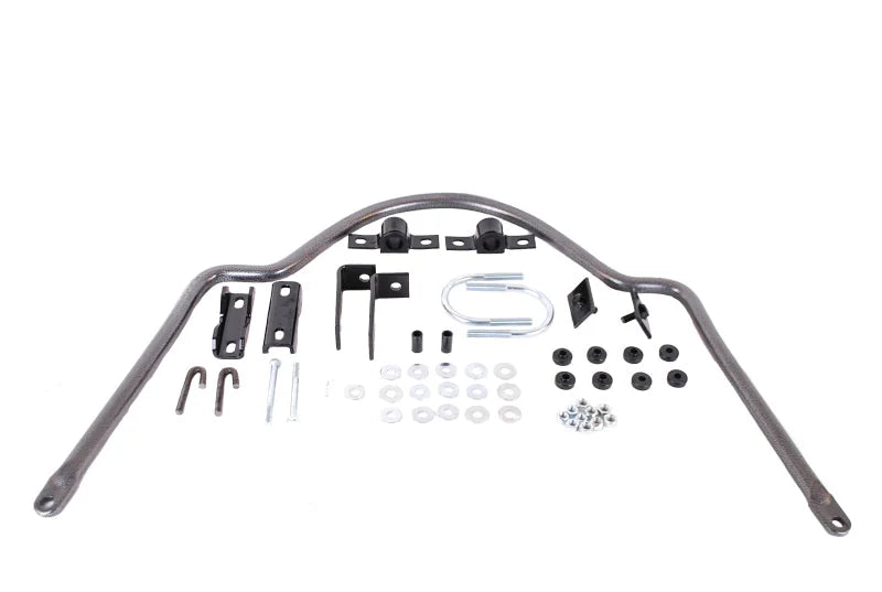 Hellwig 02-14 Ford E-150 Solid Heat Treated Chromoly 1-1/8in Rear Sway Bar - Side View