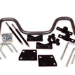 Load image into Gallery viewer, Hellwig 03-08 Dodge Ram 1500/2500 Solid Heat Treated Chromoly 1-1/8in Rear Sway Bar - Back View