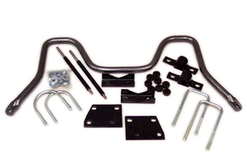 Hellwig 03-08 Dodge Ram 1500/2500 Solid Heat Treated Chromoly 1-1/8in Rear Sway Bar - Back View