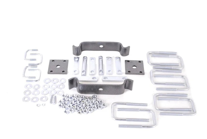 Hellwig 03-12 Ford E-250 Hardware Kit for Load Pro Multi Leaf 2500lb/3500lb Helper Springs - Main Product View