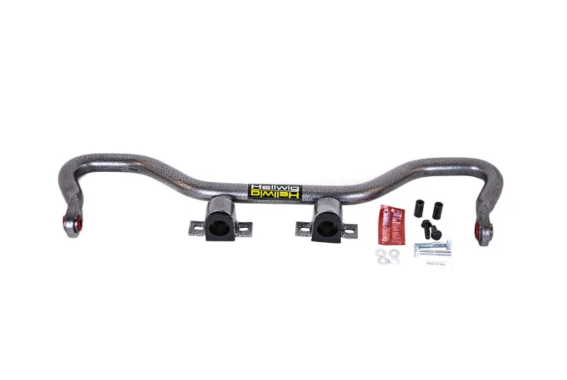Hellwig 04-07 Dodge Sprinter 3500 Solid Heat Treated Chromoly 1-1/2in Rear Sway Bar - Side View
