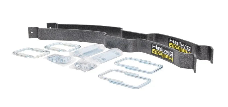 Hellwig 04-08 Ford F-150 2/4WD EZ Level 990 Helper Spring - Up To 2000lbs - Side View