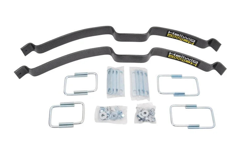 Hellwig 04-08 Ford F-150 2/4WD EZ Level 990 Helper Spring - Up To 2000lbs - Installation View