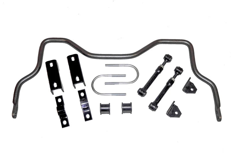 Hellwig 04-12 Chevrolet Colorado 2/4WD Solid Heat Treated Chromoly 1in Rear Sway Bar - Side View