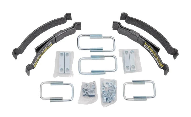 Hellwig 04-12 Chevrolet Colorado Load Pro 15 Helper Spring - Up To 1500lbs - Side View
