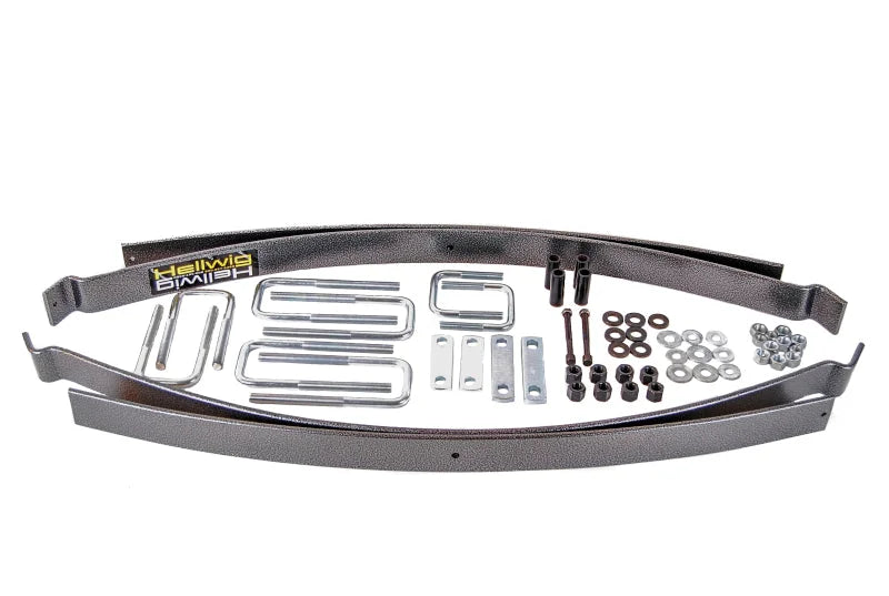 Hellwig 04-21 Nissan Titan 2/4WD 2 Leaf Pro Series Helper Spring - Up To 2500lb Level Load Capacity - Main Product View