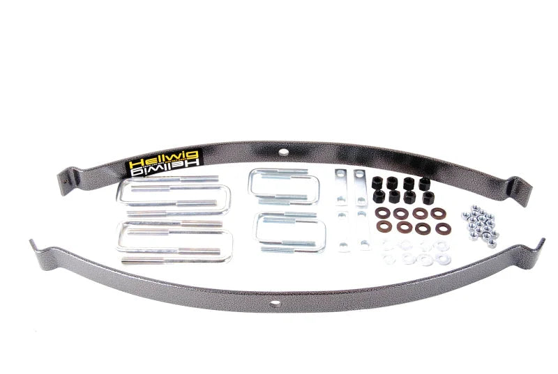 Hellwig 04-21 Nissan Titan 2/4WD EZ Level 990 Helper Spring - Up To 2000lbs - Main Product View