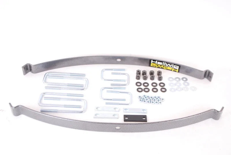 Hellwig 05-13 Toyota Tacoma 4WD w/ TRD Pkg. EZ Level 990 Helper Spring - Up To 2000lbs - Main Product View